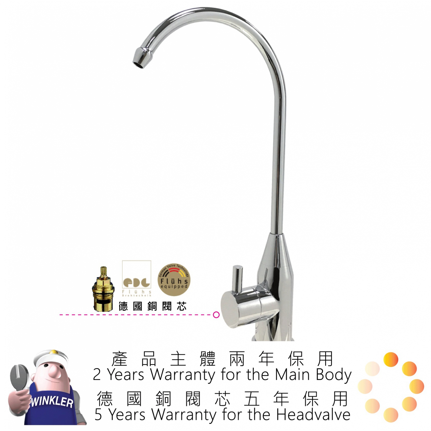 Tap for Filtration